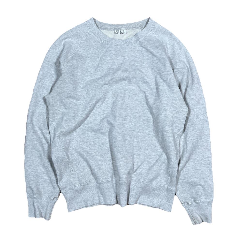 Uniqlo U Lemaire Crewneck Sweatshirt Medium Pullover Distress Grunge Bleach